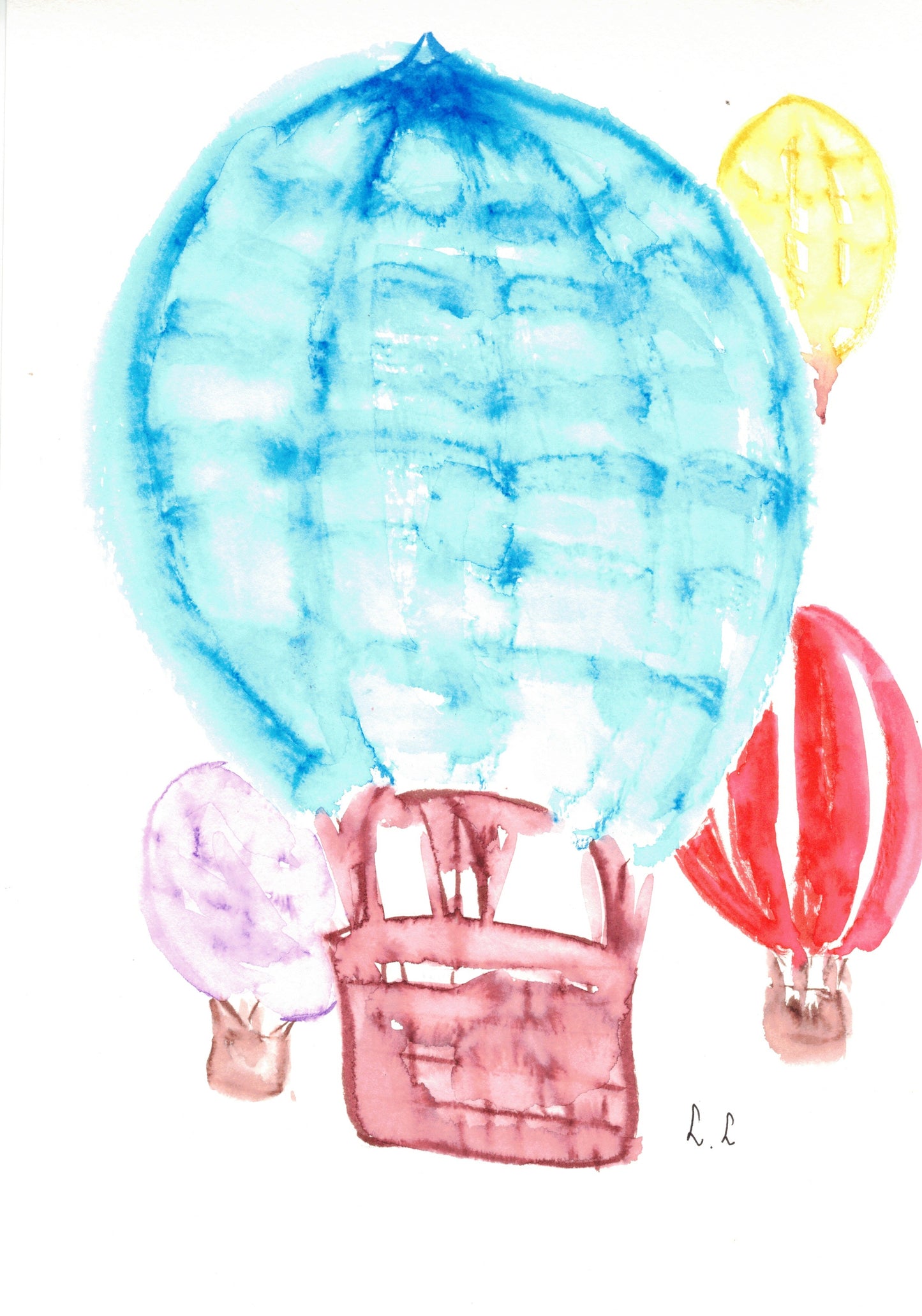 Reverse Watercolor Coloring - Therapeutic Art Collection 189