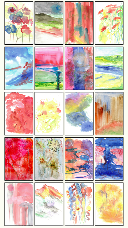 Reverse Coloring Starter Bundle